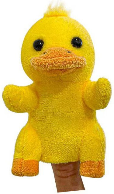Yiran toy Cartoon Tier Plüsch Fingerpuppe, Insekt Zootier, 9cm - Bild 1