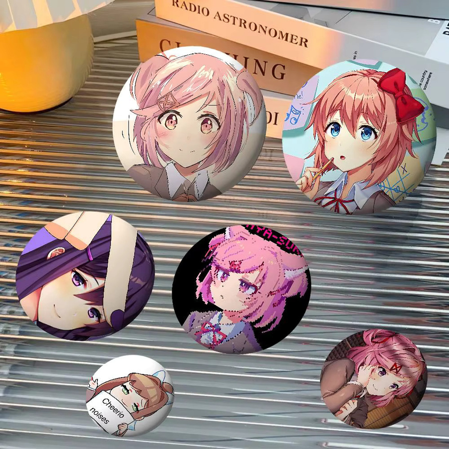 Kayou Anstecknadeln D-Doki D-DokiClub L-Literaturas - Bild 3