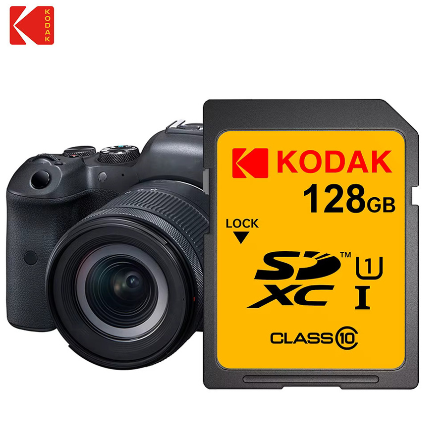 Kodak High Speed Class 10 SD Speicherkarte SDHC SDXC für deine Kamera - Bild 6