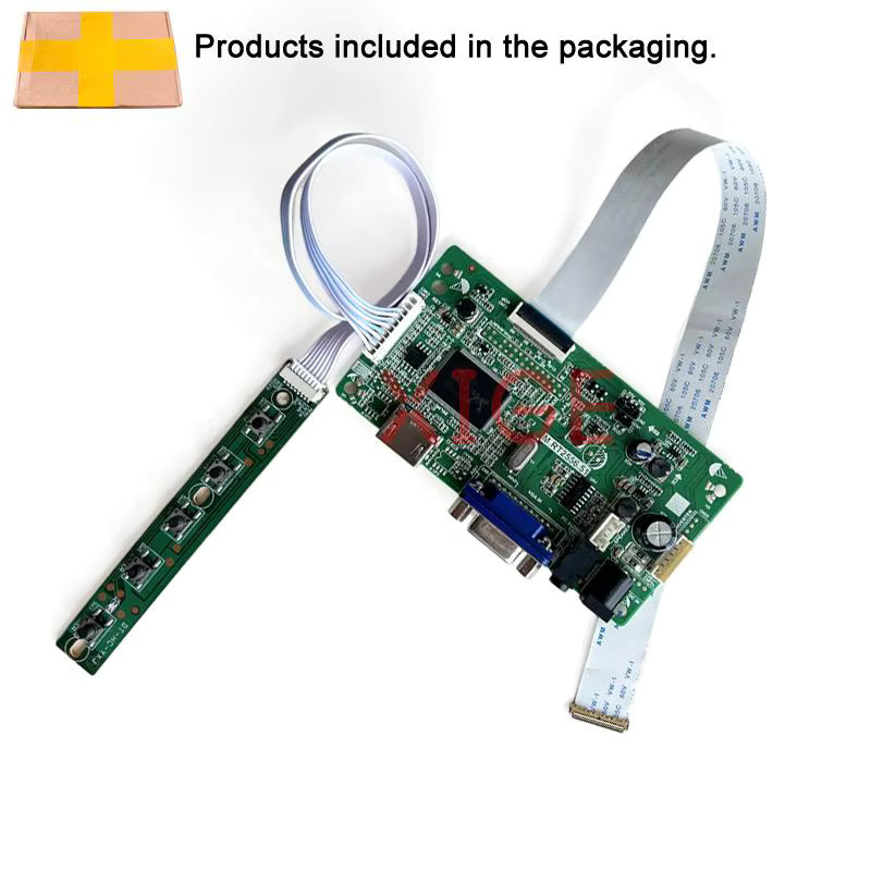 SCXG Matrix Drive Board Kit für LQ133M1JW14 LQ133M1JW02 LQ133M1JW07 LQ133M1JW01 mit 1920x1080 Full HD Display, 30Pin EDP Anschluss, VGA und HDMI - Bild 3