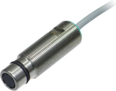 Pepperl+Fuchs Induktiver Sensor NCB1,5-18GM60-E2-D 088006 PNP, bündig montierbar, Silber - Bild 1
