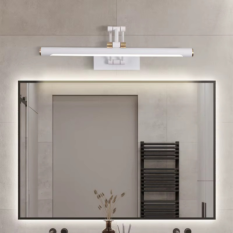 QUASHION LED Spiegelleuchte Moderne Wandleuchte in Weiß für Badezimmer und Schlafzimmer, Breite: 58 cm - Bild 3