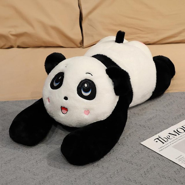 Panda-Puppe, Plüschtier, Bunt / Mehrfarbig - Bild 1