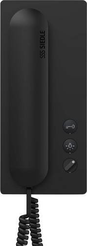 Siedle HTS 811-0 S Audio-Türsprechanlage kabelgebunden in Schwarz - Bild 1