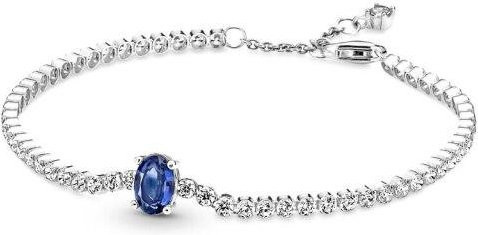 YIRAN Jewelry Armband, 925 Silber, Zirkonia, Weiß, Damen, 18cm - Bild 1
