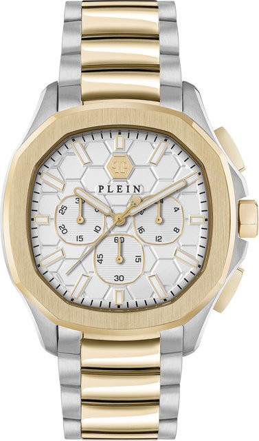 Philipp Plein Chronograph, Quarz, Edelstahl, 44 mm, Herren - Bild 1