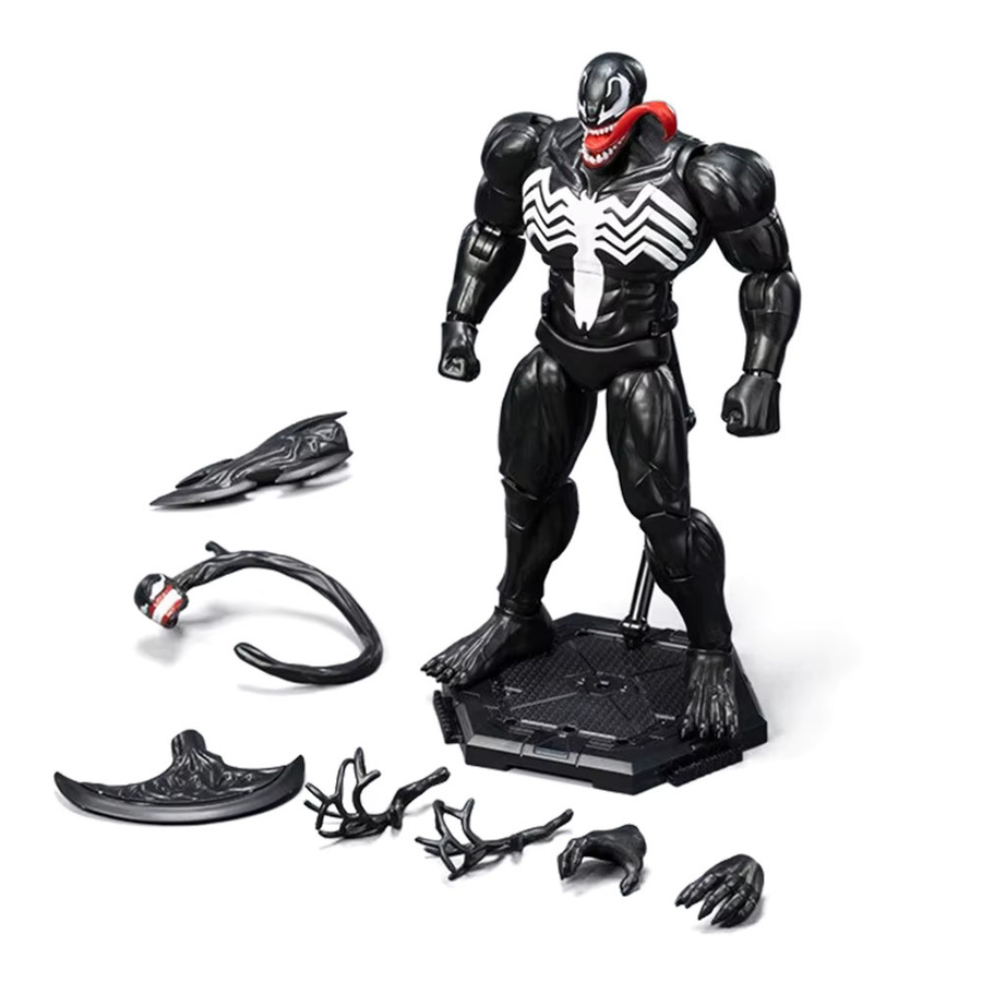 Fondjoy Venom, Actionfigur, 1/12 Maßstab, bewegliche Gelenke - Bild 5