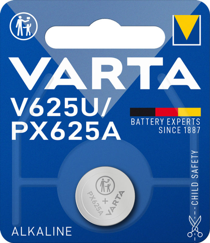 Varta Knopfzelle LR 9 Alkaline Mangan 1,5V 120 mAh V625U PX625A - Bild 3