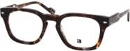 Sting VST 503 Korrektionsbrille, Vollrand, quadratisch, Kunststoff, braun, Unisex - Bild 1