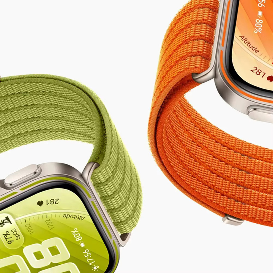Huawei Uhrenarmband Nylon, Textil, Unisex - Bild 2