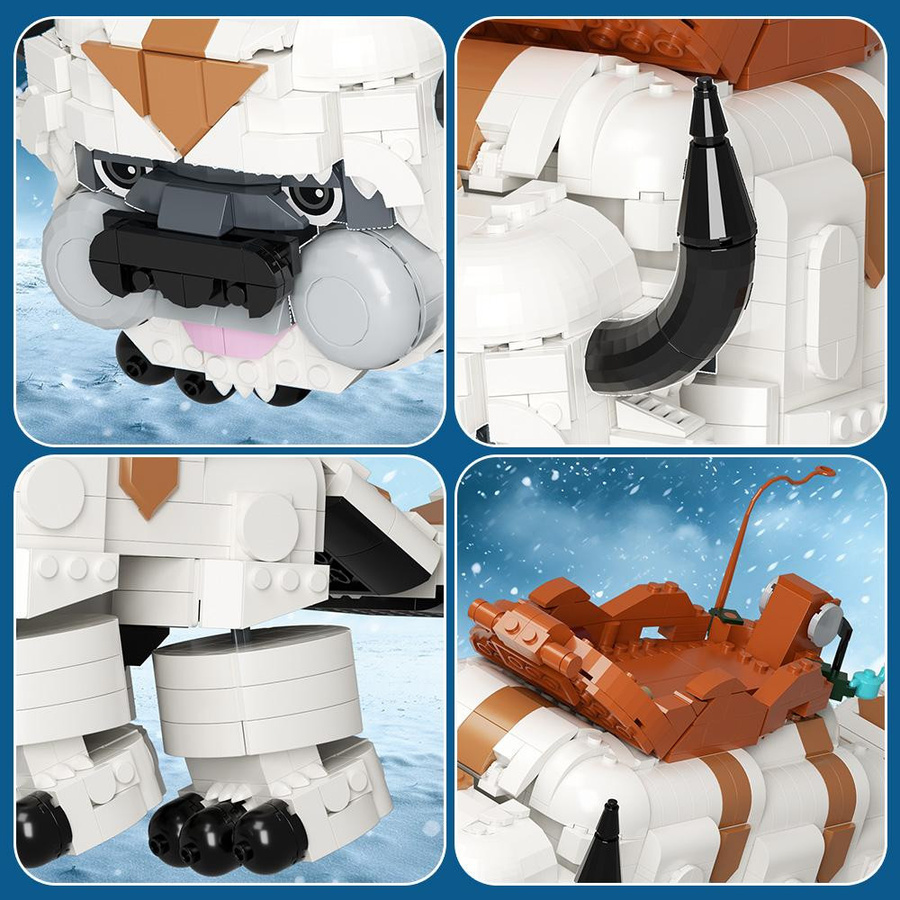 Linyi toy Konstruktionsset Stier ab 6 Jahren - Bild 3