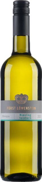 Fürst Löwenstein Riesling Weißwein, Rheingau, 2024, halbtrocken, 0,75 l - Bild 1