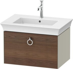 Duravit Waschtischunterschrank White Tulip matt Weiß B: 68,4 cm, H: 41 cm, T: 45,8 cm - Bild 1