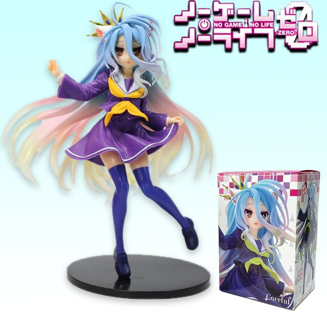 Bandai No Game No Life Weiß, Actionfigur, 19cm - Bild 1