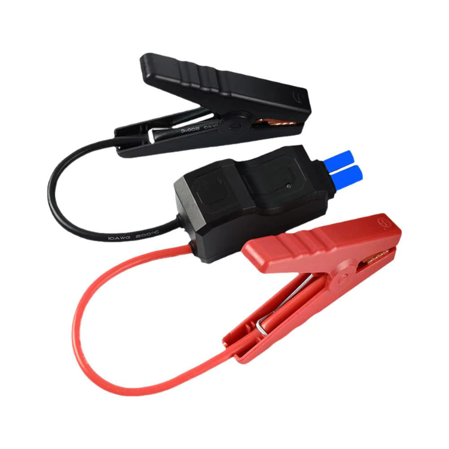 Auto Notstrom Batterie Clip Jumper Kabel Klemme für Notfall-Booster in Rot - Bild 2
