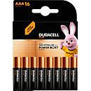 Duracell Alkaline Batterie Plus Extra Life AAA LR03 1,5 V, 16 Stück - Bild 2