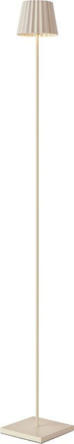 Sompex Troll 2.0 LED-Stehleuchte mit Akku in Beige, dimmbar und wetterfest nach IP54 - Bild 1