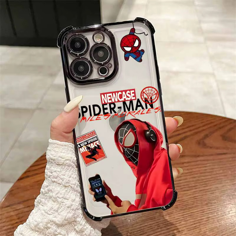Funko Spider-Man Anime Handyhülle für iPhone, stoßfeste Schutzhülle in Multicolour - Bild 3