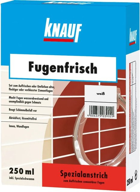 Knauf Fugenfrisch Dispersion Weiß 250 ml - Bild 1