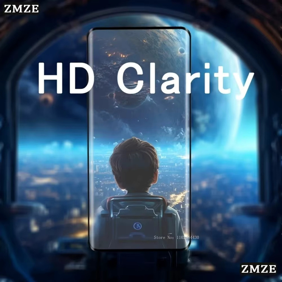2 Stück HD-Schutzfolie aus gehärtetem Glas für Infinix Note 60 Ultra, Note 60, 50 Pro+, Note 50 4G, 50S und 50X Edge, transparent - Bild 2