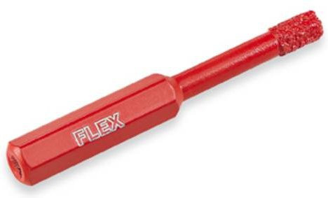 Flex 386286 Diamant-Trockenbohrer in Rot mit 6 mm Durchmesser - Bild 1