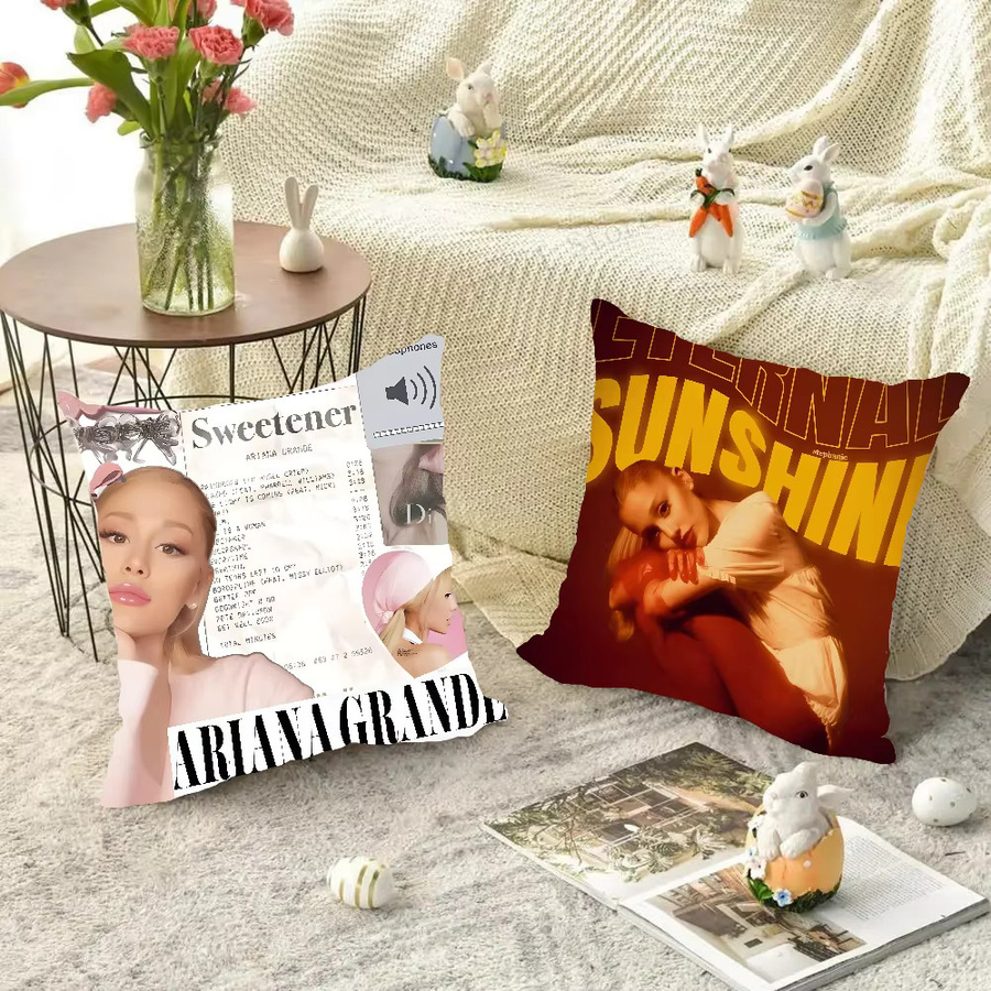 Arianas Singer G-Grande Kissenbezug für Sofa und Wohnzimmer in Aesthetic Design - Bild 4