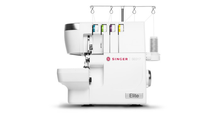 Singer Elite SE017 Overlock in Weiß - Bild 1