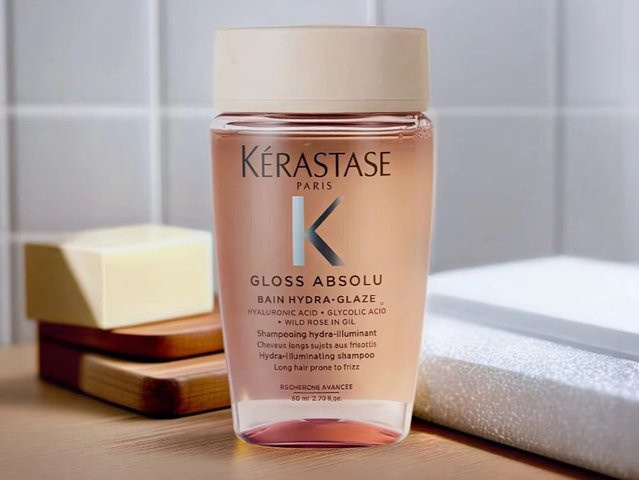 Kerastase Gloss Absolu Shampoo, 80 ml, Unisex - Bild 1
