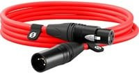 RØDE Premium XLR-Kabel in Rot, Länge: 3 m - Bild 1