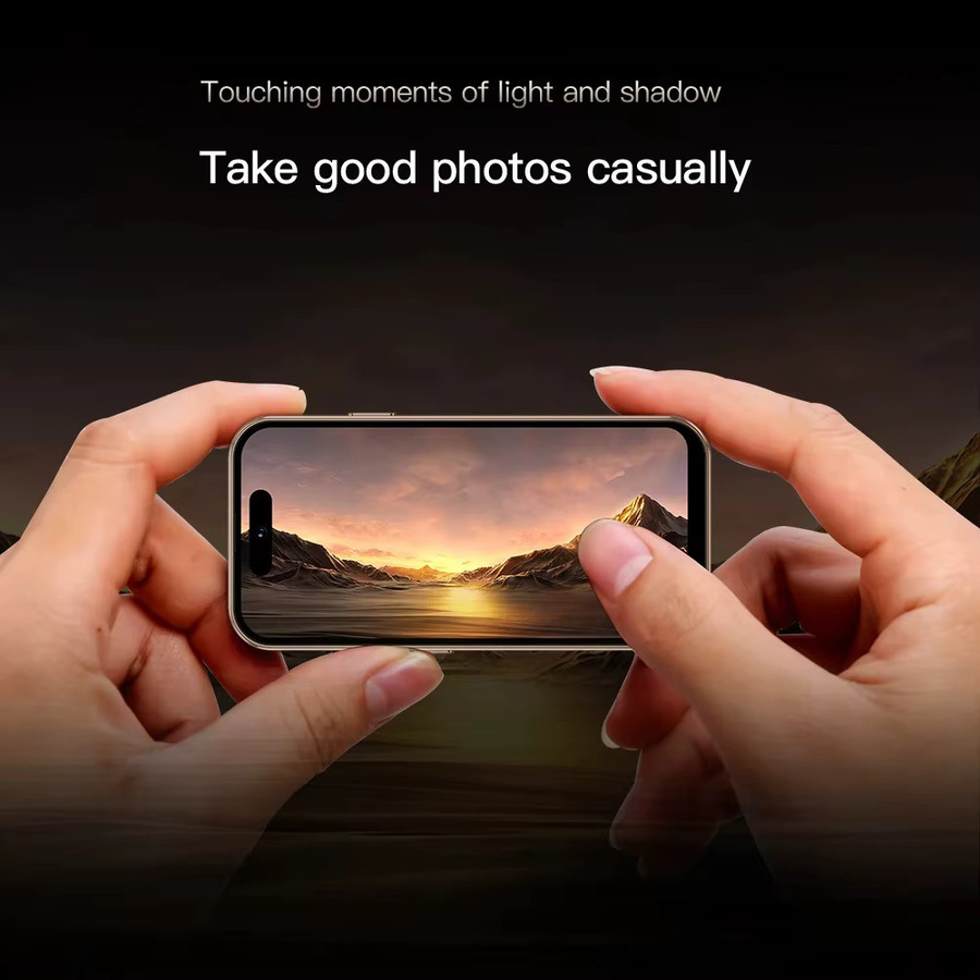 ONEMYTH M16Pro Mini-Smartphone mit 4,0 Zoll Android 10, Dual-SIM, 2 GB RAM, 16 GB Speicher, 2000 mAh Akku, 5 MP Kamera, Gesichtsentriegelung und USB-C in Schwarz oder Gold - Bild 4