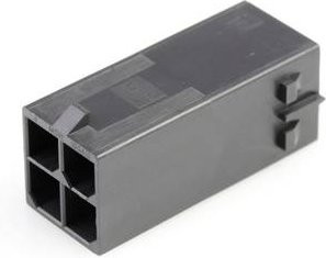 Molex Buchsengehäuse-Kabel 4-polig in Schwarz 1054110104 - Bild 1
