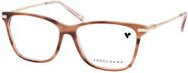 Longchamp LO 2772 N Korrektionsbrille, Cat Eye, Vollrand, Damen, beige brown - Bild 1