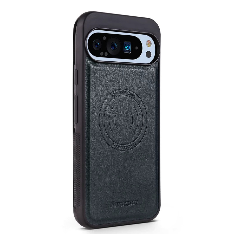 Luxus Leder Schutzhülle mit MagSafe für Google Pixel 10, 10 Pro, 9, 9A, 9 Pro, 8, 7 und 6 Pro Business Case mit Anti-Drop Funktion - Bild 1
