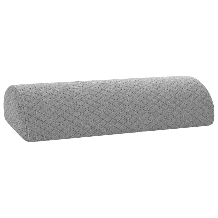 vidaXL Beinkissen aus Memory-Foam in Grau mit geometrischem Design, B/T/H: 52 x 20 x 11 cm - Bild 2