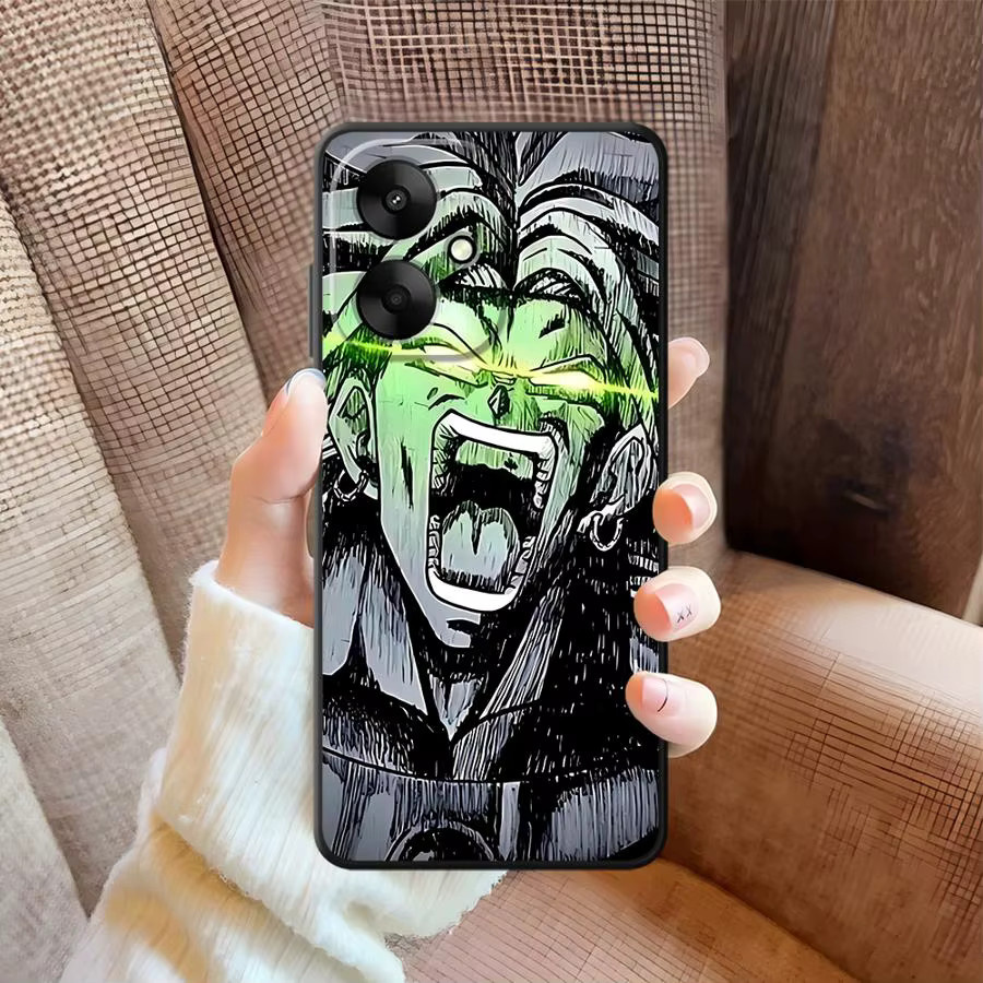 Anime Dragon Ball Son Goku Handyhülle für Xiaomi Redmi Modelle in Schwarz - Bild 3