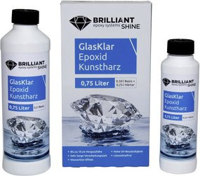 BRILLIANTShine Design-Gießharz, transparent, 750 ml - Bild 1