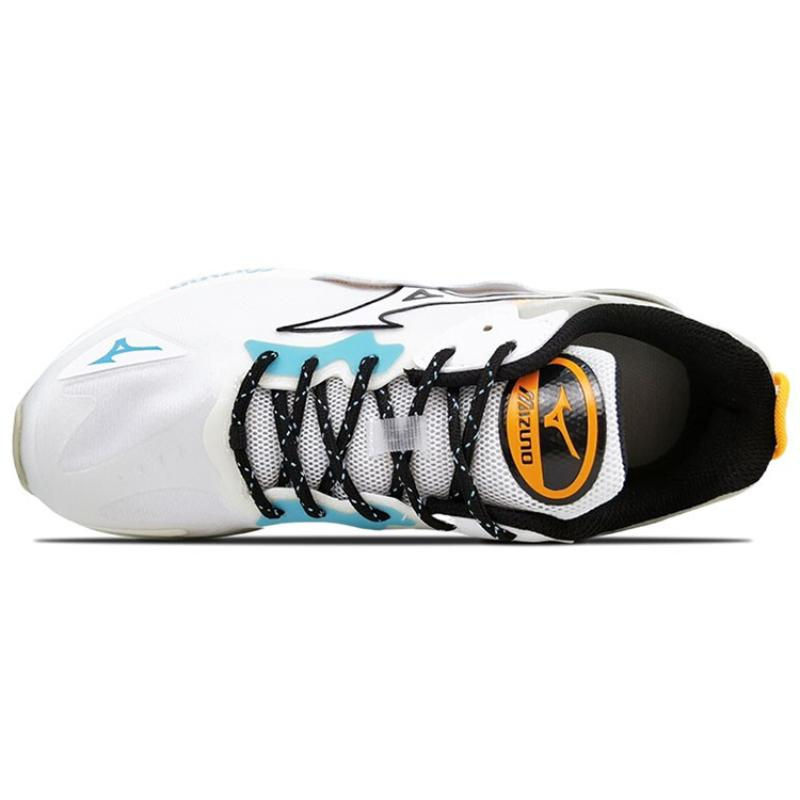 Mizuno Pi RD1 Unisex Sneaker aus Textil in Weiß - Bild 3