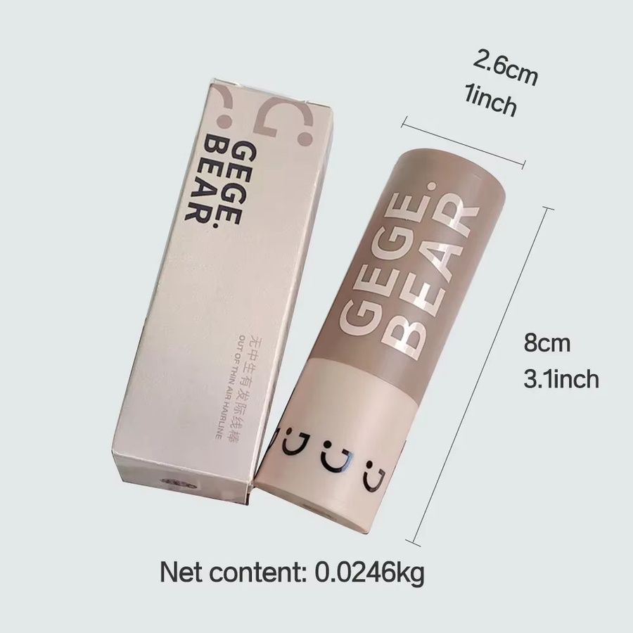 Gege Bear Haarschatten-Puder, natürliche Bucht, Matt, Unisex - Bild 3