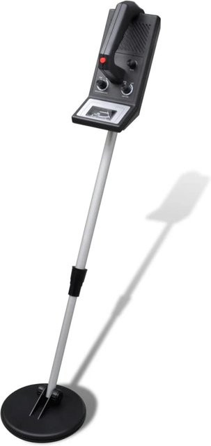 Handheld Metalldetektor von VD Home Furnishing in Schwarz mit bis zu 60 cm Detektionstiefe - Bild 1