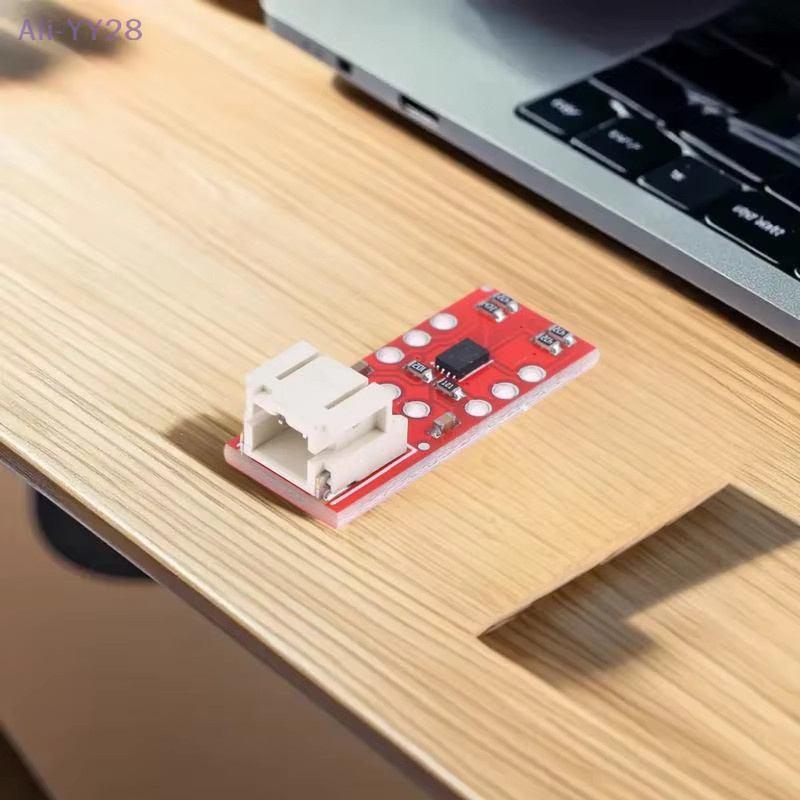 YY28 Lithium-Batterie Power Detection Alarm Modul mit A/D-Konvertierung und I2C-Schnittstelle MAX17043 in Rot für Arduino DIY Zubehör - Bild 3