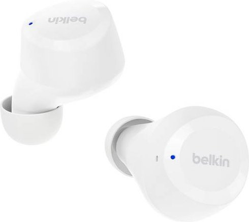 Belkin SoundForm Bolt In-Ear Bluetooth Headset mit Ladecase in Weiß - Bild 1
