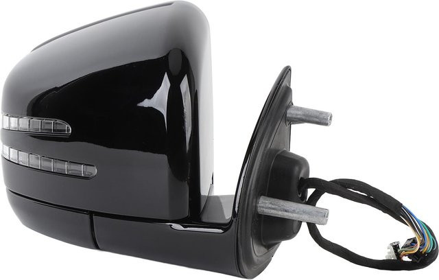 Aimo Außenspiegelbaugruppe Elektrisch Beheizt und Automatisch Anklappbar in Schwarz als Ersatz für W164 X164 ML 280 300 320 350 420 Rechts - Bild 1