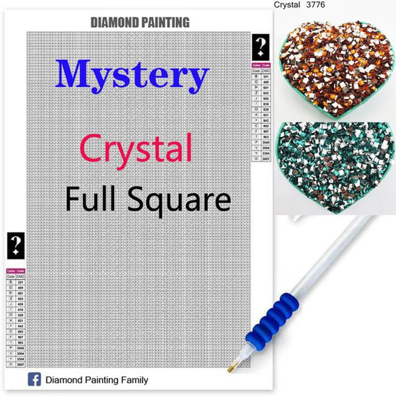 CSOUY 5D Diamantgemälde Königin AB-Quadrat Mosaik-Stickerei aus Kunstharz - Bild 1