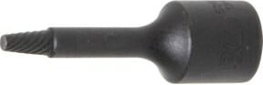 BGS Spiral-Profil-Steckschlüssel-Einsatz Schraubenausdreher 5281-4 mit 10 mm 3/8 Zoll Antrieb und 4 mm Größe aus Chrom-Molybdän-Stahl - Bild 1
