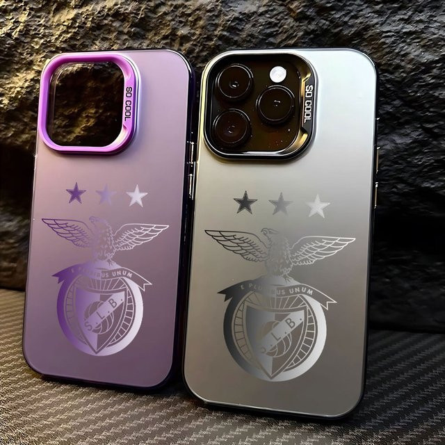 S-Sport Handyhülle mit Lissabon und Benfica Logo für iPhone Modelle in Multicolour - Bild 1