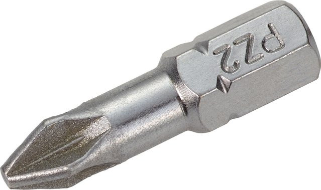 LUX-TOOLS Diamant Bit Professional PZ2 aus Stahl in Silber - Bild 1
