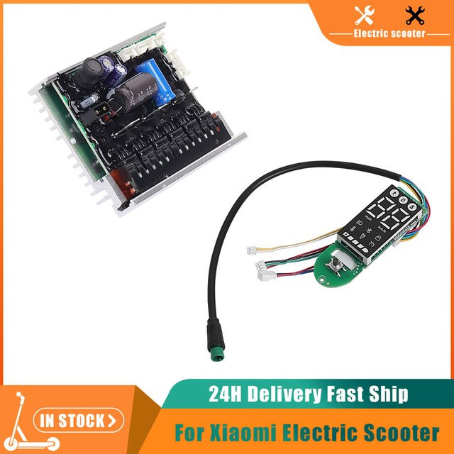 Xiaomi Armaturenbrett Display Platine und Motherboard Controller für den Xiaomi Elektrischen Roller 4 in Multicolour - Bild 1