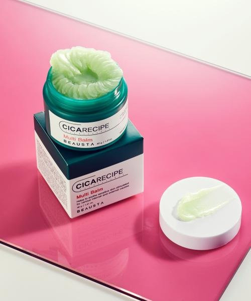 Beausta Multi Balm Cica Balsam, Centella Asiatica-Extrakt, Unisex - Bild 1