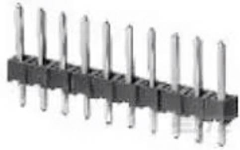 TE Connectivity Einbau-Stiftleiste Standard 7-146276-3 in Schwarz aus Kunststoff - Bild 1