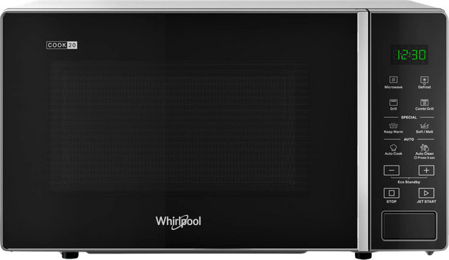Whirlpool MWP 203 SB Mikrowelle mit Grillfunktion in Schwarz - Bild 1